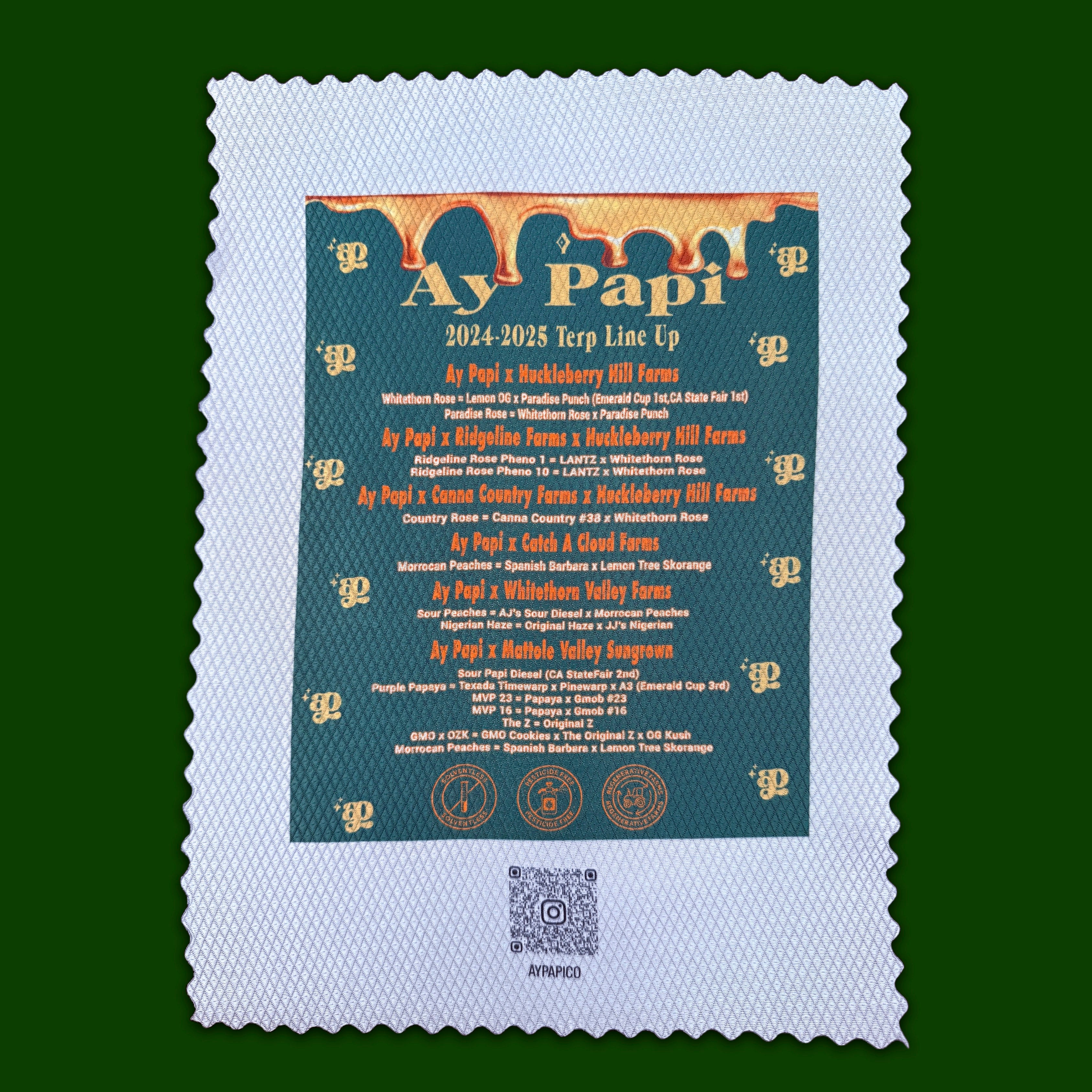 Ay Papi Heady Towel Farm Collabs